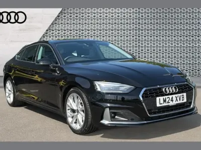 Used Audi A5 Sport 147 HP (108 kW) 2024 Black Hatchback