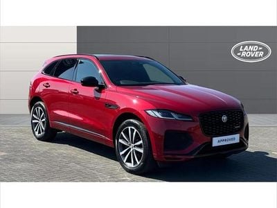 Used Jaguar F-Pace R-Dynamic 204 HP (150 kW) 2023 Red SUV
