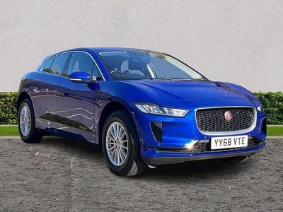 Used Jaguar I-Pace S 294 kW (400 HP) 2018 Blue SUV
