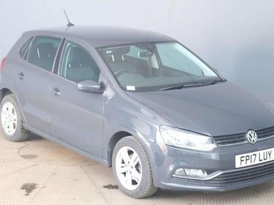 Used VW Polo Edition 60 HP (44 kW) 2017 Grey Hatchback