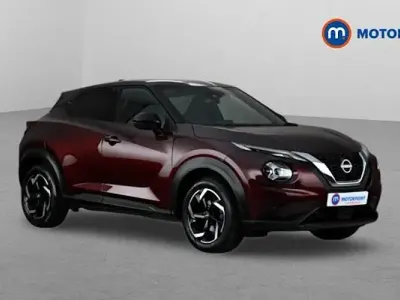 Used Nissan Juke N-Connecta 114 HP (83 kW) 2023 Red SUV