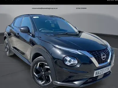 Used Nissan Juke N-Connecta 114 HP (83 kW) 2023 Black SUV