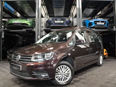 Used VW Caddy Maxi Life 2020 Purple MPV