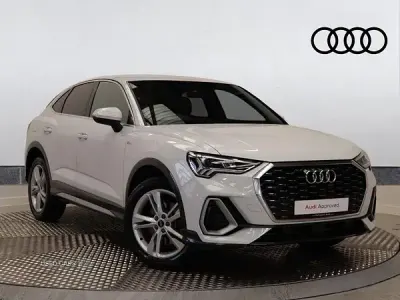 Used Audi Q3 S-Line 245 HP (180 kW) 2023 White SUV