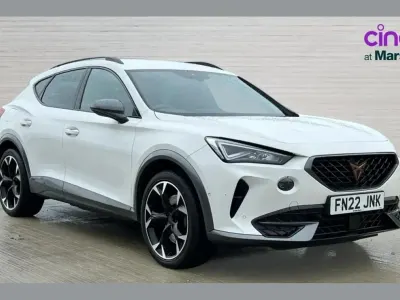 Used Cupra Formentor VZ2 241 HP (177 kW) 2022 White SUV