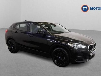 Used BMW X2 Sport Line 220 HP (161 kW) 2022 Black SUV