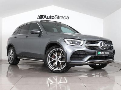 Used Mercedes GLC300 AMG Line Premium 245 HP (180 kW) 2020 Grey Estate