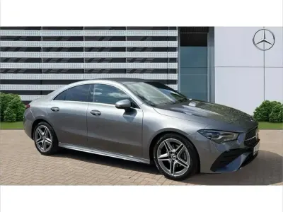 Used Mercedes CLA180 Executive 134 HP (98 kW) 2024 Grey Coupe
