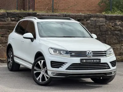 Usado VW Touareg R-line 262 HP (192 kW) 2016 Branco SUV