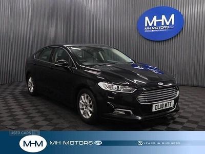 Black Used 2018 Ford Mondeo Titanium Hatchback | £6,995 (Fair price)