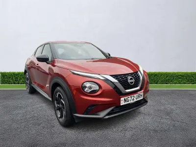 Used Nissan Juke N-Connecta 114 HP (83 kW) 2023 Red SUV