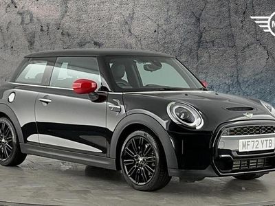 Black Used 2022 Mini Cooper S Exclusive Hatchback | £22,550 (Fair price)