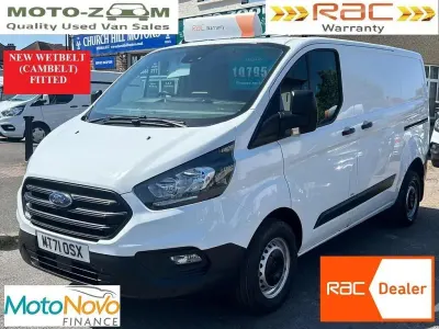 Begagnad Ford Transit Custom 130 HK (95 kW) 2021 Vit Van