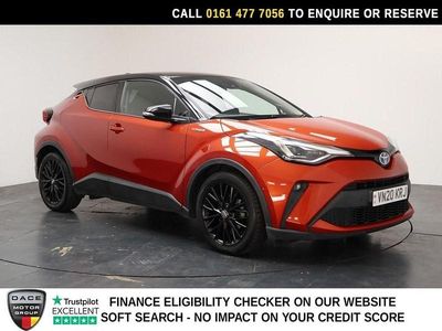 Used Toyota C-HR Edition 184 HP (135 kW) 2020 Orange SUV