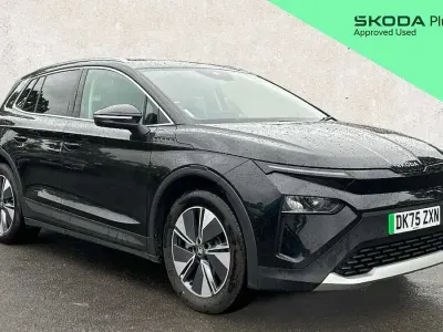 Used Skoda Elroq 210 kW (286 HP) 2025 Black SUV