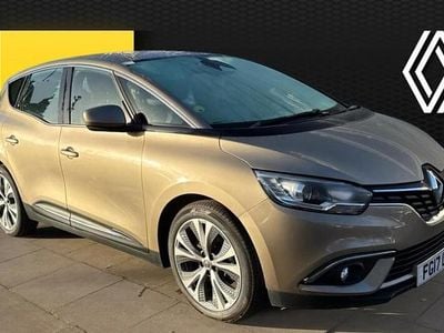 Beige Used 2017 Renault Scénic Dynamique MPV | £10,175