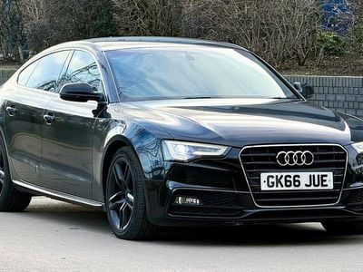 Black Used 2016 Audi A5 Sportback S-Line Hatchback | £7,751 (Super price)