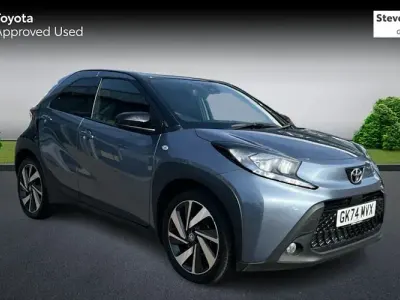 Used Toyota Aygo X 72 HP (52 kW) 2024 Grey SUV
