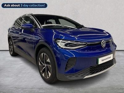 Blue Used 2024 VW ID.4 Pro SUV | £25,901 (Super price)