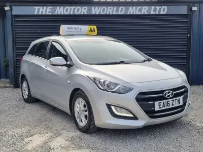 Used Hyundai i30 SE 136 HP (100 kW) 2016 Silver Estate