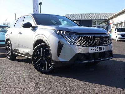 Used Peugeot 3008 GTi 134 HP (98 kW) 2025 Grey SUV