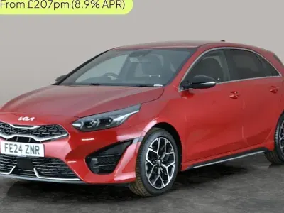 Używany Kia Ceed GT-Line 160 KM (117 kW) 2023 Czerwony Hatchback
