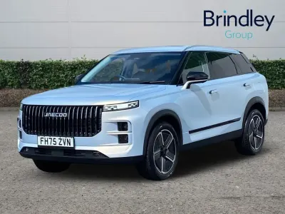 Used Jaecoo 7 145 HP (106 kW) 2026 Grey SUV