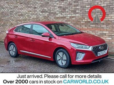 Red Used 2022 Hyundai Ioniq Premium Hatchback | £15,420 (Fair price)