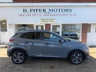 Used Hyundai Kona Premium 141 HP (103 kW) 2022 Grey SUV