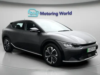 Używany Kia EV6 Air 167 kW (228 KM) 2023 Szary SUV