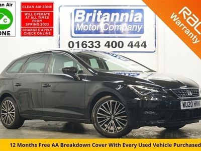 used Seat Leon ST (2020/20)Xcellence Lux 2.0 TDI 150PS (07/2018 on) 5d