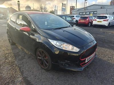 Used Ford Fiesta Zetec 2014 Black Hatchback