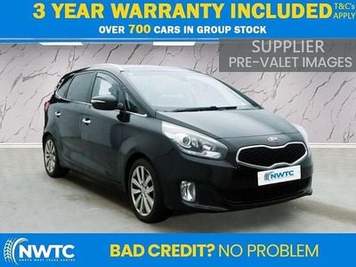 Used Kia Carens 134 HP (98 kW) 2014 Black MPV