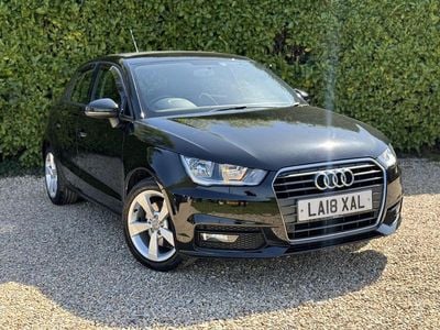 Usado Audi A1 Sport 2018 Preto Citadino