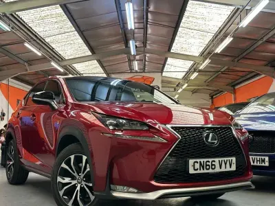 Used Lexus NX300h