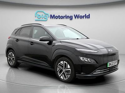 Used Hyundai Kona Premium 150 kW (204 HP) 2022 Black SUV