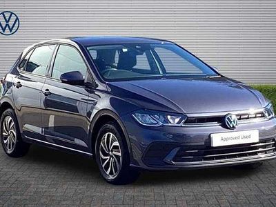 Used VW Polo Life 95 HP (69 kW) 2024 Grey Hatchback