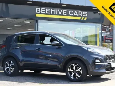 Used Kia Sportage 136 HP (100 kW) 2019 Grey SUV