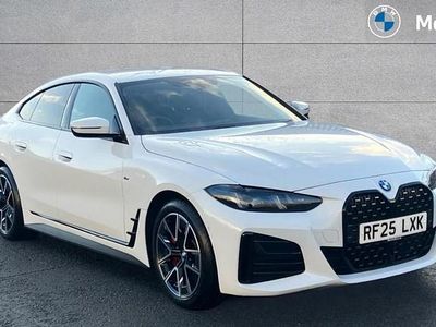 Alpine white Used 2025 BMW 420 M Sport Coupe | £37,688 (Good price)