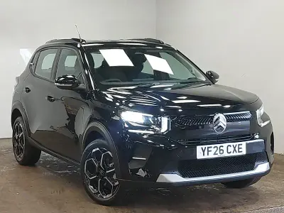 Ny Citroën C3 100 HK (73 kW) 2026 Svart SUV