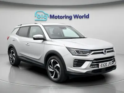 Used SsangYong Korando
