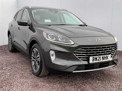 used Ford Kuga 2.0 EcoBlue MHEV Titanium SUV 5dr Diesel Manual Euro 6 (s/s) (150 ps) SUV