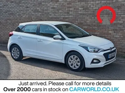 Begagnad Hyundai i20