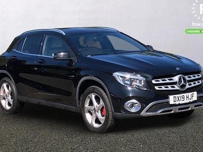 Used Mercedes GLA200 Active 156 HP (114 kW) 2019 Black SUV