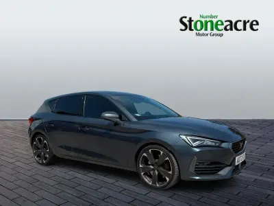 Used Cupra Leon VZ2 300 HP (220 kW) 2023 Grey Hatchback