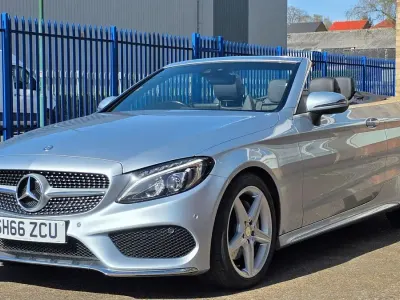 Used Mercedes C220