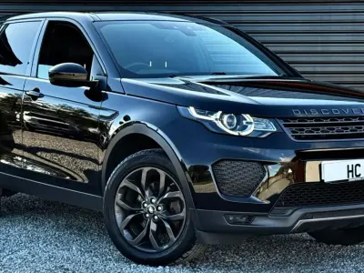 Usado Land Rover Discovery Sport Landmark 180 CV (132 kW) 2019 Negro SUV