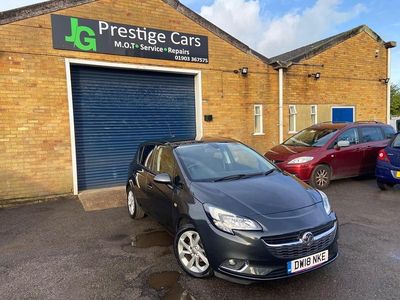 Used Vauxhall Corsa SRi 2018 Grey Hatchback