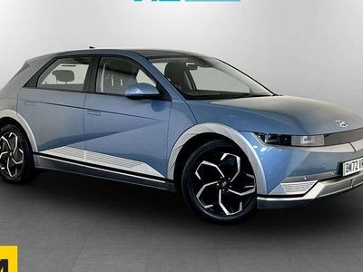 Used Hyundai Ioniq Premium 167 kW (228 HP) 2023 Blue Hatchback
