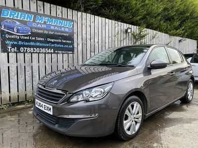 Grey Used 2014 Peugeot 308 Active Hatchback | £4,750 (A bit pricey)